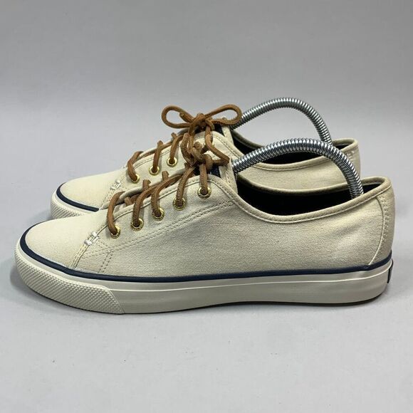 Sperry Women's Size 9.5 Top-Sider Seacoast Canvas Sneakers - Picture 4 of 12